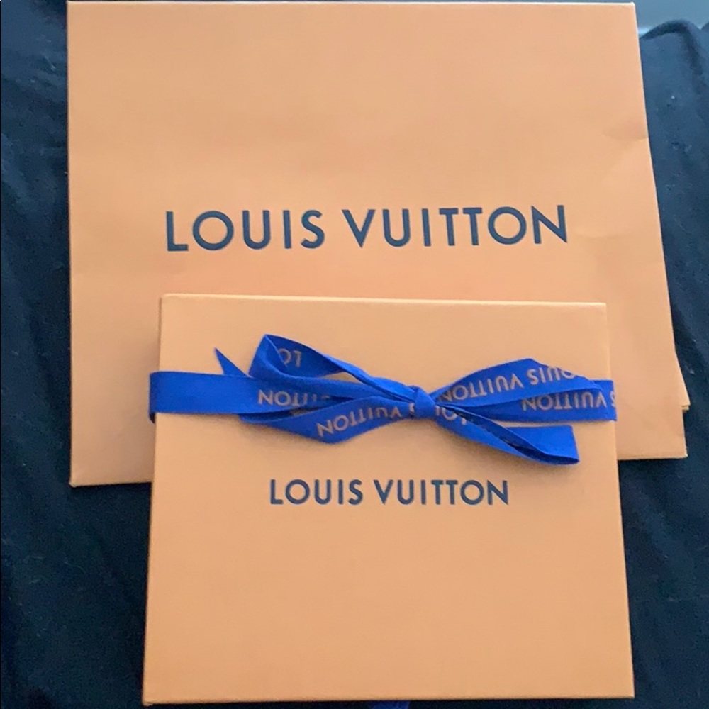 Louis Vuitton Baxter Dog Collar PM